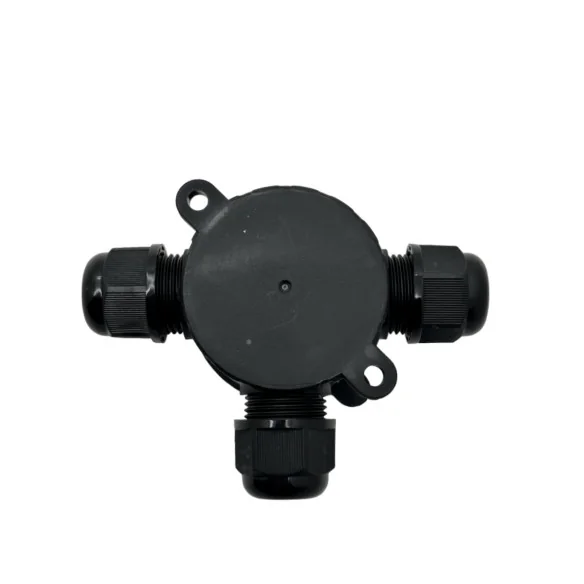 Caja Circular Conector De Cable IP68 | 5mm - 8,4mm² - 3