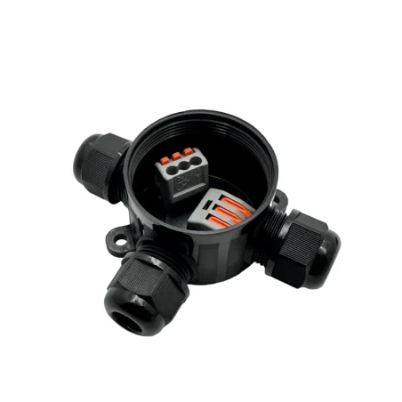 Caja Circular Conector De Cable IP68 | 5mm - 8,4mm² - 4