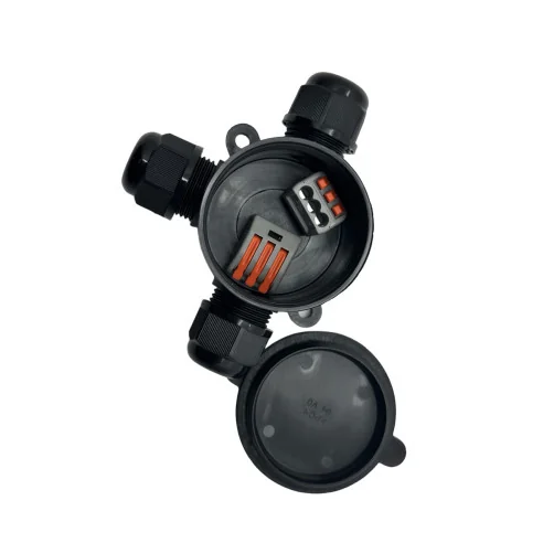 Caja Circular Conector De Cable IP68 | 5mm - 8,4mm² - 5