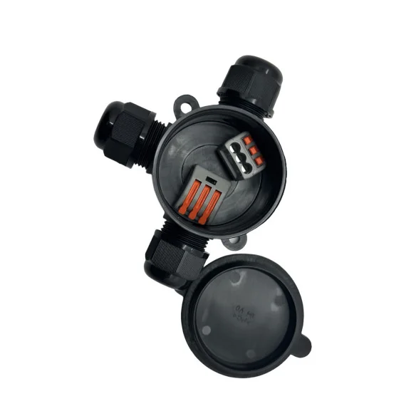 Caja Circular Conector De Cable IP68 | 5mm - 8,4mm² - 5
