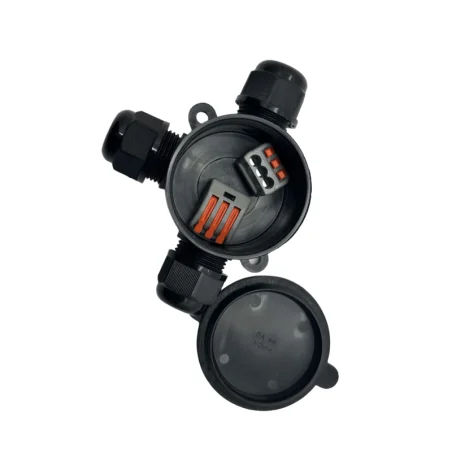 Caja Circular Conector De Cable IP68 | 5mm - 8,4mm² - 5