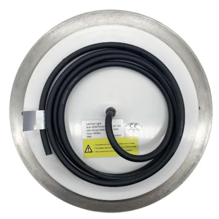 Foco LED Blanco 35W Acero Inoxidable Ø28CM 2