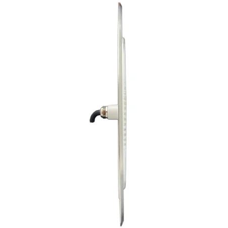 Foco LED Blanco 35W Acero Inoxidable Ø28CM 3
