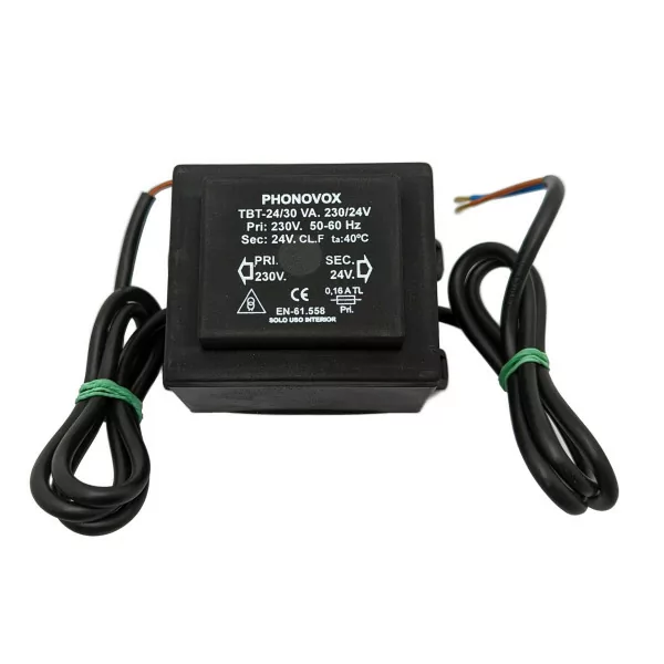  Transformador encapsulado 230V - 24V AC Swimhome Transformadores