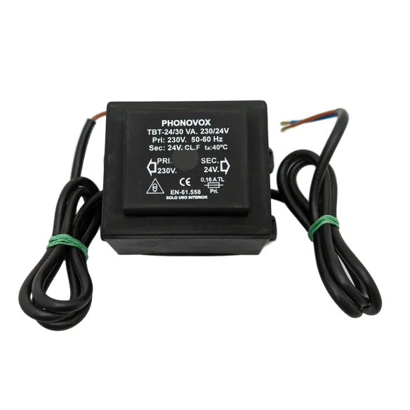 Transformador Primario 230V Secundario 24V AC 30VA IP65