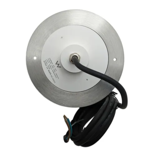 Foco LED Blanco Frío Acero Inoxidable para Piscina Ø16CM 10W - 5