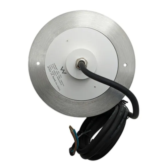 Foco LED Blanco Frío Acero Inoxidable para Piscina Ø16CM 10W - 5