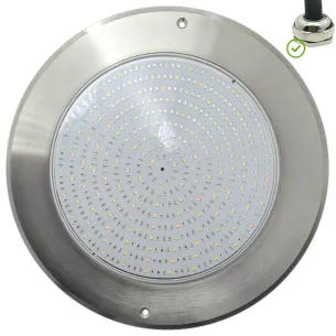 LED RGB ON/OFF Stainless Steel Swimming Pool LED Floodlight - 1