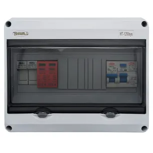 Cuadro Protección CC/CA 2kW