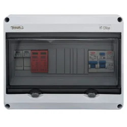 Cuadro Protección CC/CA 2kW