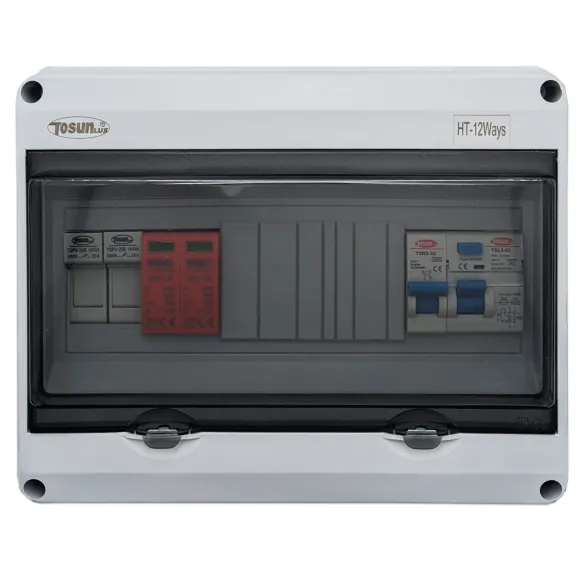 Cuadro Protección CC/CA 2kW