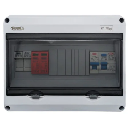 Painel de proteção CC/CA 4kW