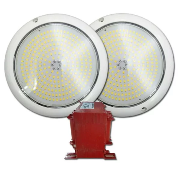 copy of Foco LED Blanco 10W Piscina 12CM Ø + Transformador 100W - 1
