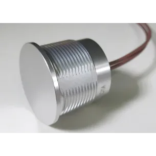 Interruptor piezoeléctrico de acero inoxidable 200 mA 24V DC - 1 -