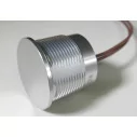 Interruptor piezoeléctrico de acero inoxidable 200 mA 24V DC - 1 -