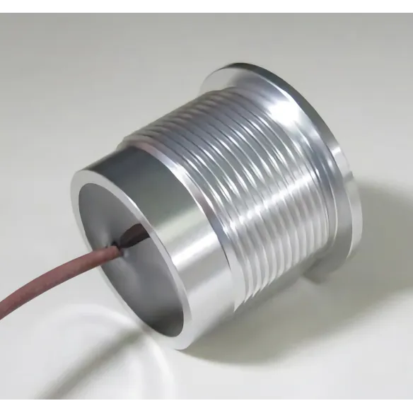 Commutateur piézoélectrique en acier inoxydable 200 mA 24V DC - 8