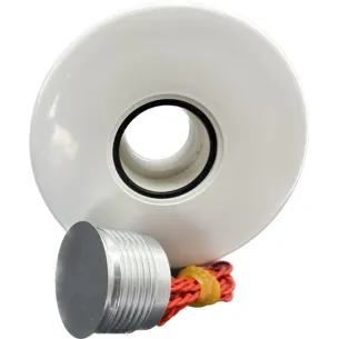 Bouton-poussoir piézoélectrique avec raccord rapide - 1