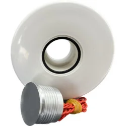 Piezo pushbutton with quick release coupling - 1