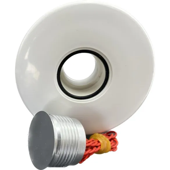 Bouton-poussoir piézoélectrique avec raccord rapide - 1
