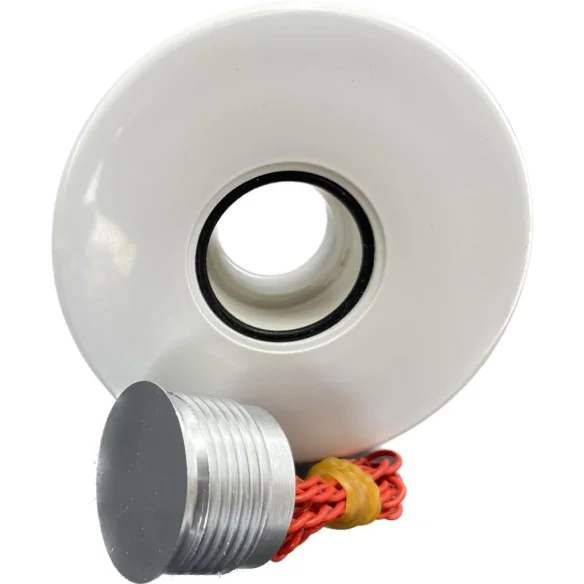 Bouton-poussoir piézoélectrique avec raccord rapide - 1