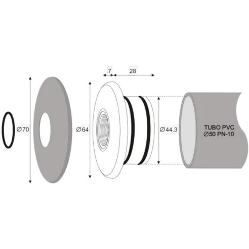 Piezo pushbutton with quick release coupling - 4