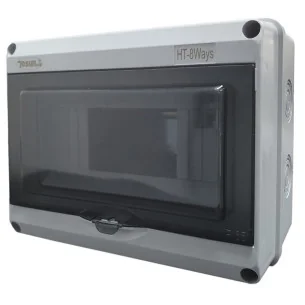 Outdoor IP65 Surface Mount Electrical Panel : Model - HT-8