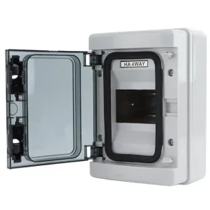 Caja Eléctrica para Exteriores IP65 Anti-UV : Model - HA-5