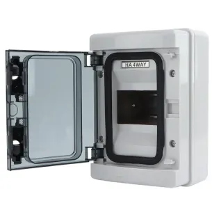 Caja Eléctrica para Exteriores IP65 Anti-UV - 15 2