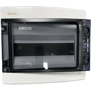 Caja Eléctrica para Exteriores IP65 Anti-UV : Model - HA-12