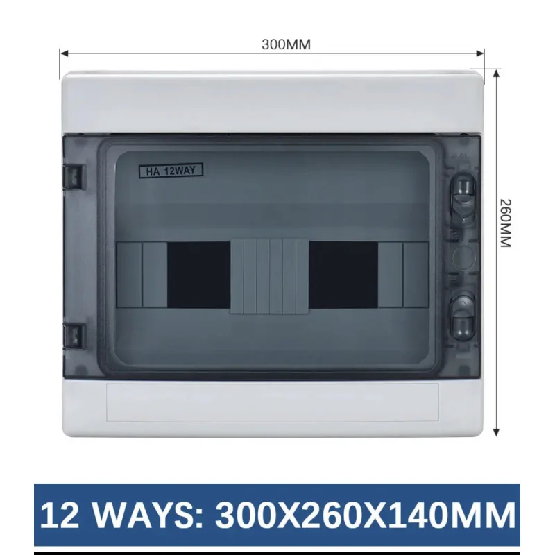 Caja Eléctrica para Exteriores IP65 Anti-UV - 9