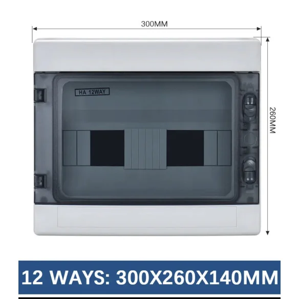 Caja Eléctrica para Exteriores IP65 Anti-UV - 9