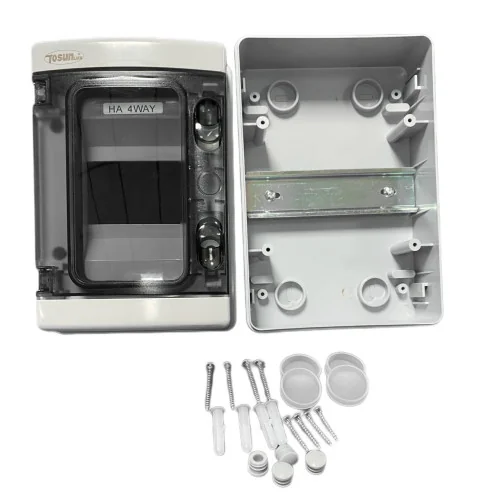 Caja Eléctrica para Exteriores IP65 Anti-UV - 14