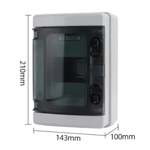Caja Eléctrica para Exteriores IP65 Anti-UV - 17