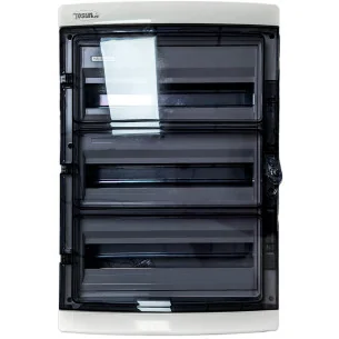 Caja Eléctrica para Exteriores IP65 Anti-UV : Model - HA-54
