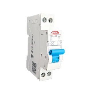 Disyuntor Miniatura TSN4-40 1P+N