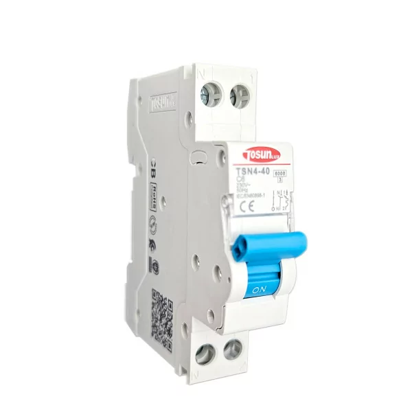 Miniature Circuit Breaker TSN4-40 1P+N