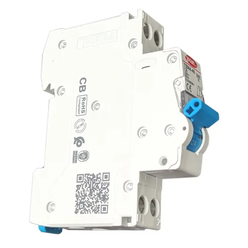Disjoncteur miniature TSN4-40 1P+N