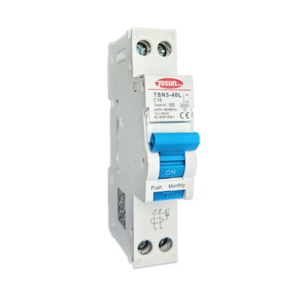 Combined Switch RCBO