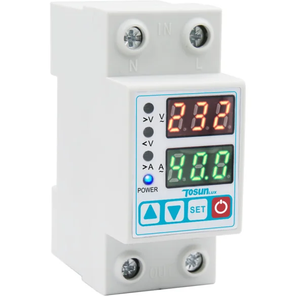 Modular Digital Voltage and Current Protector