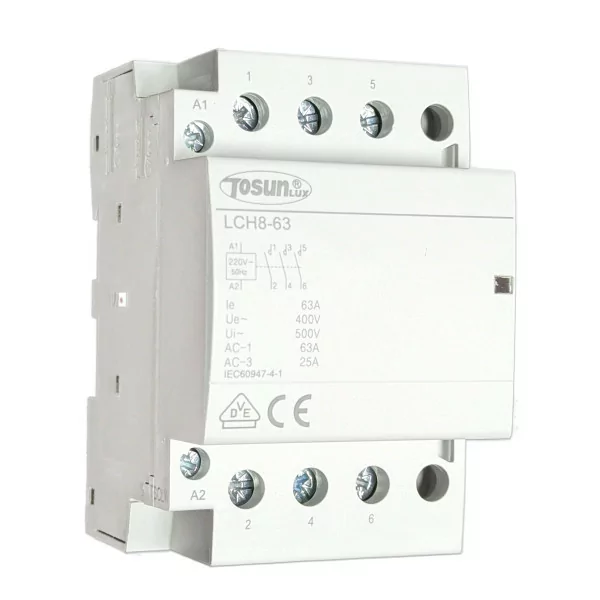  Contactor Modular 3P 230V AC Swimhome 6931934224023 Material eléctrico