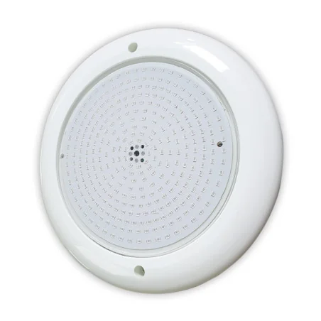 Pacote 2 LED White Airless de resina de 30W preenchido para piscina com transformador - 4
