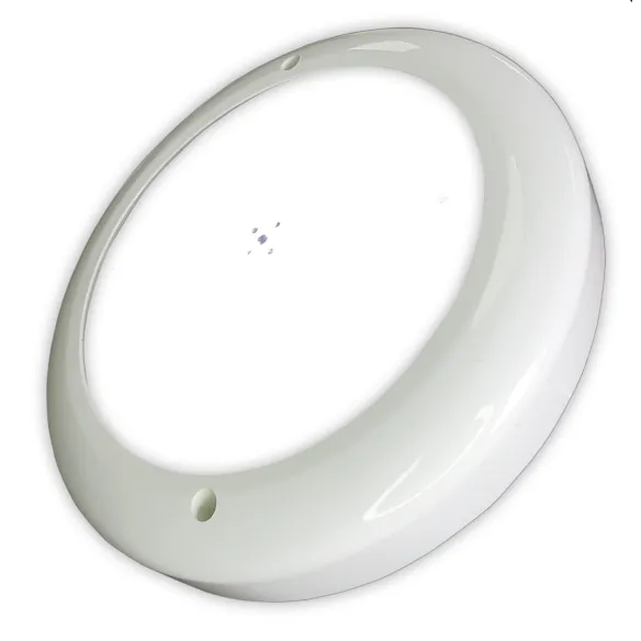Pack 2 spots LED blancs 35W remplis de résine avec transformateur et contrôleur - 4