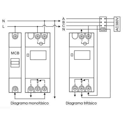 24-hour digital timer - 7