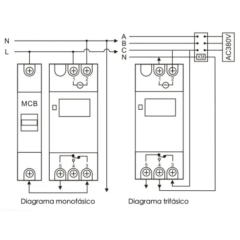 copy of Minuterie analogique de 24 heures - 7