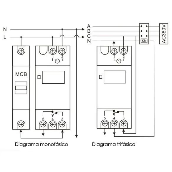 24-hour digital timer - 7