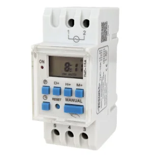 16A Digital Weekly Programmable Timer | Swimhome 2