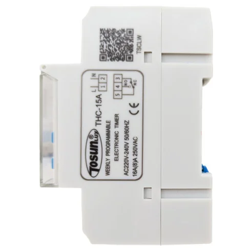 Temporizador digital semanal 24 horas - 3