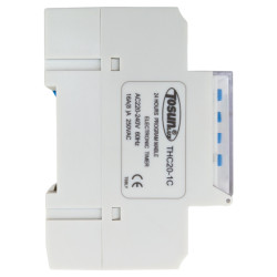 Temporizador modular LCD - 1 2