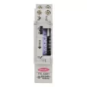 Modular analogue timer DIN rail 18mm - 2