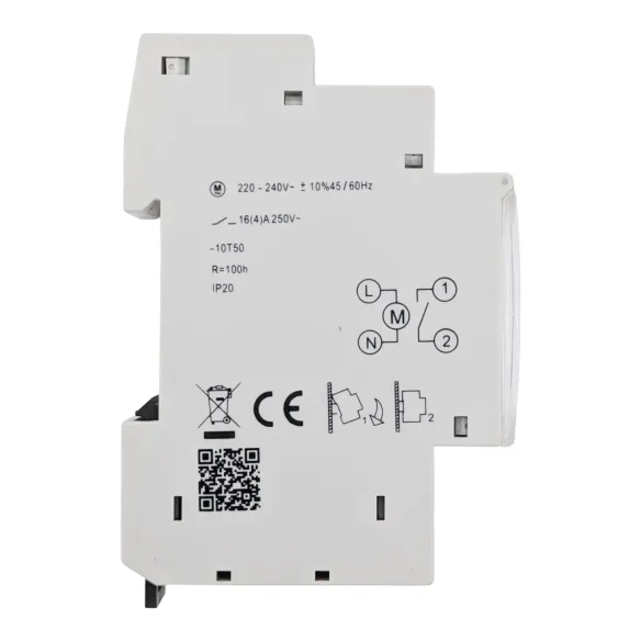 Temporizador analógico modular calha DIN 18mm - 3
